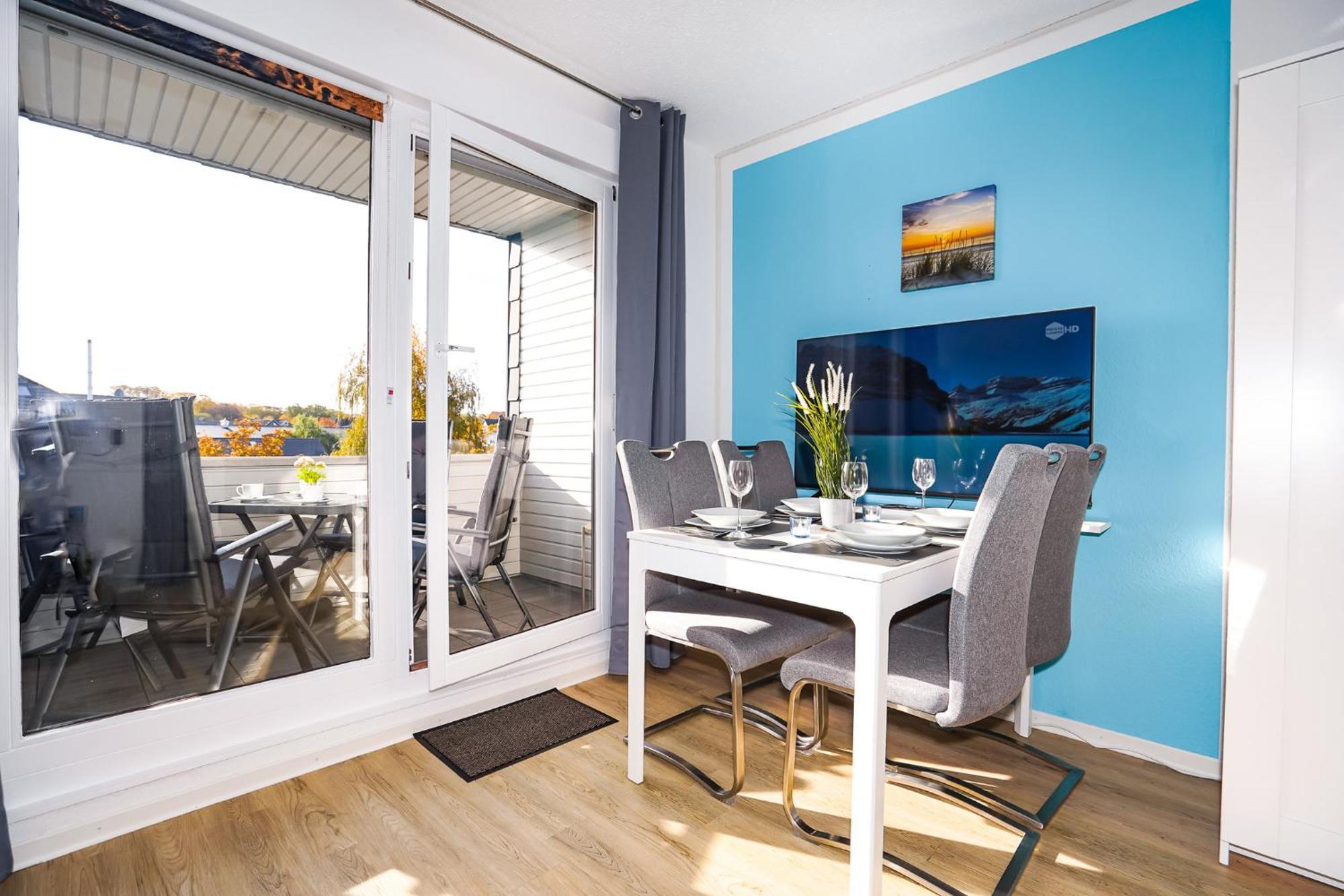Gluecksmoment Groemitz Apartment Exterior photo