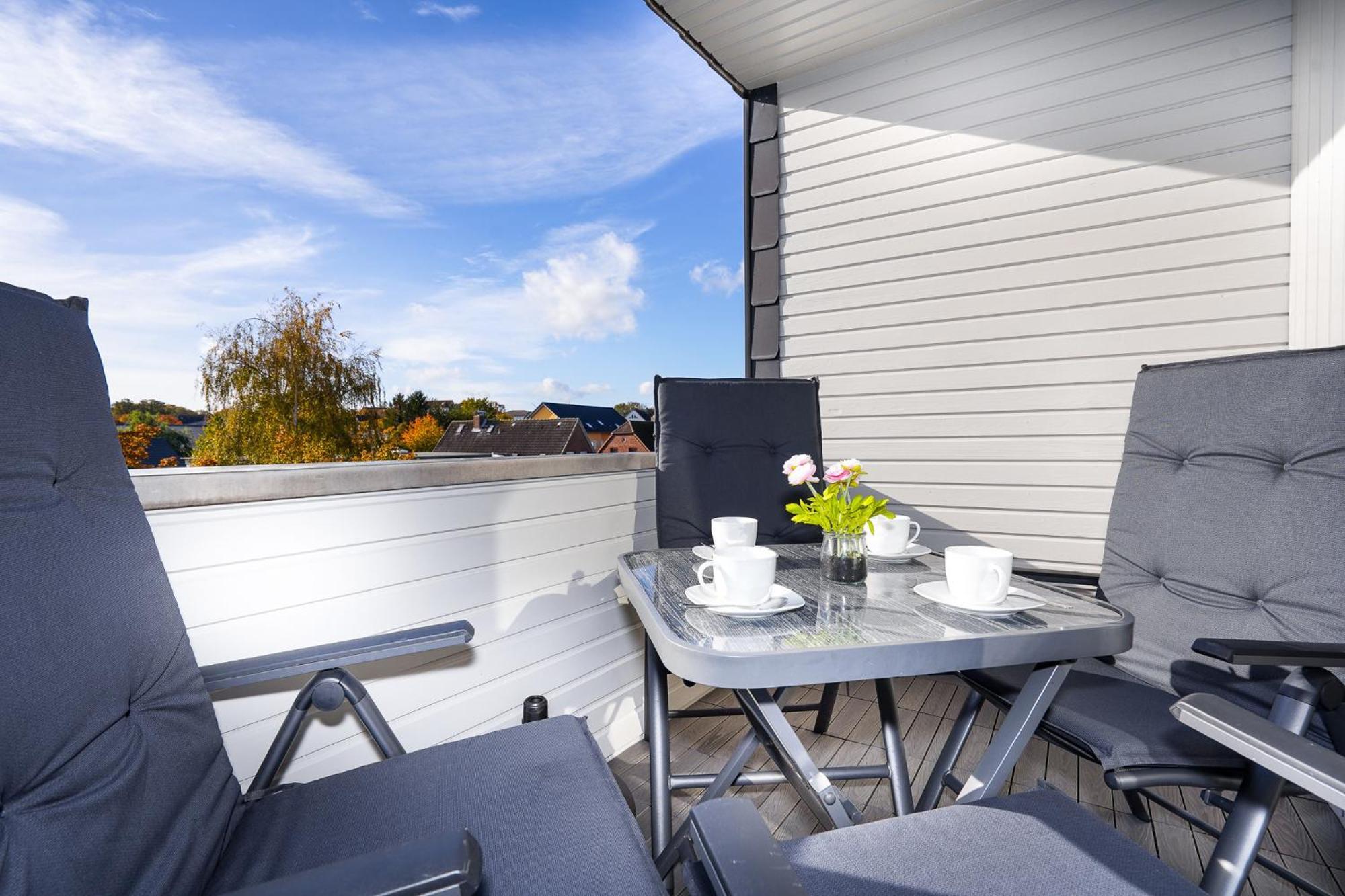 Gluecksmoment Groemitz Apartment Exterior photo